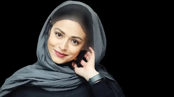 لباس عروس نچرال ترین خانم بازیگر مجرد سینما / سوگل خلیق کراش همه مردم شد!