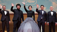 زشت ترین لباس های 2 خانم بازیگر ایرانی در جشنواره کن ! + عکس  ترانه علیدوستی و فرشته حسینی