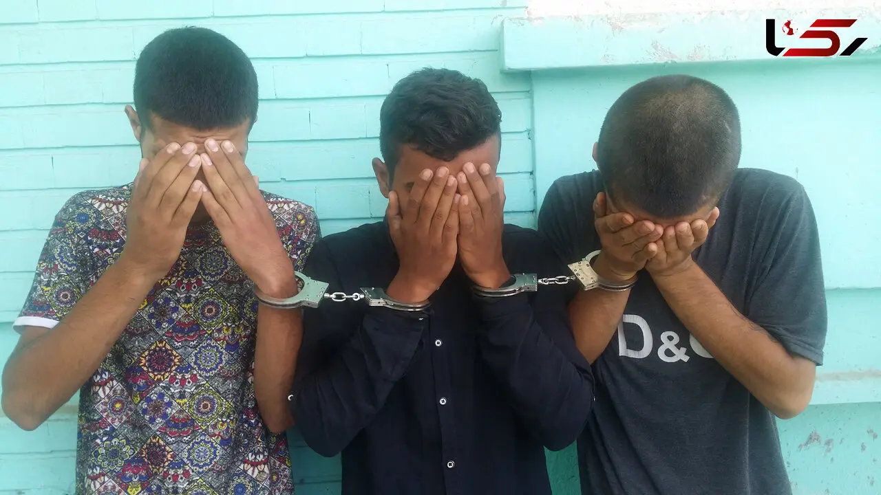فیلم گفتگو با 3 جوان چاقوکش در سعادت آباد + فیلم لحظه زورگیری وحشیانه 