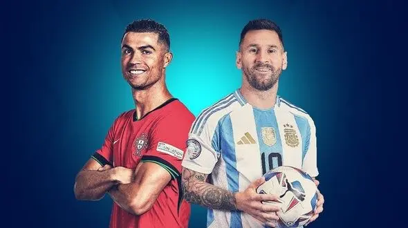 مسی رکورد رونالدو را زد!