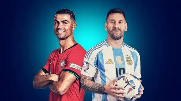 مسی رکورد رونالدو را زد!