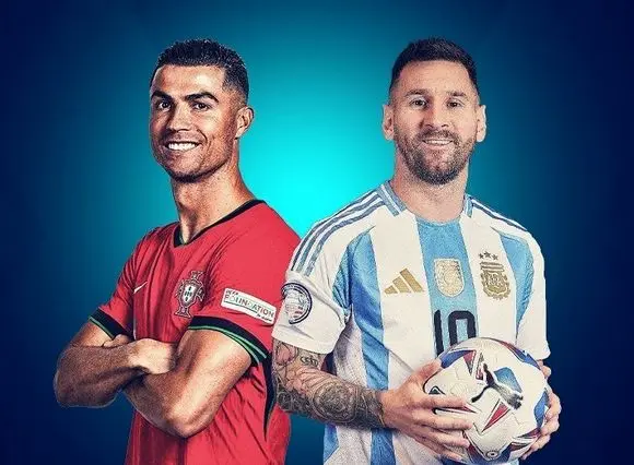 مسی رکورد رونالدو را زد!