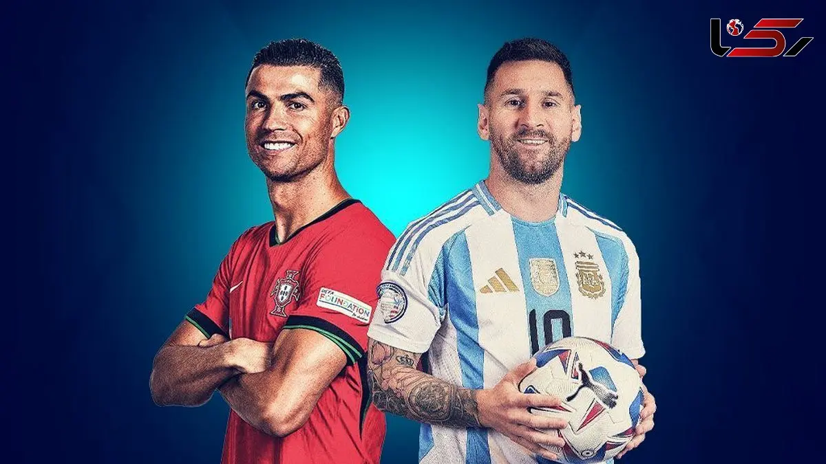 مسی رکورد رونالدو را زد!