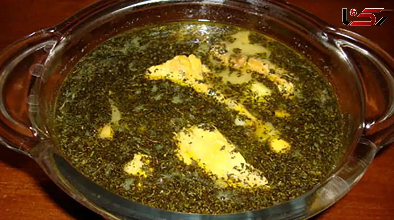 آبگوشت گوجه سبز + طرز پخت