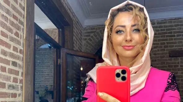 سبک بازی نفیسه روشن ! / تفاوت خانم بازیگر بعد ازدواج با آقای وزیر !