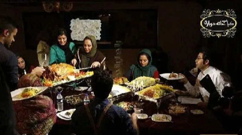   مهمانی بازیگران