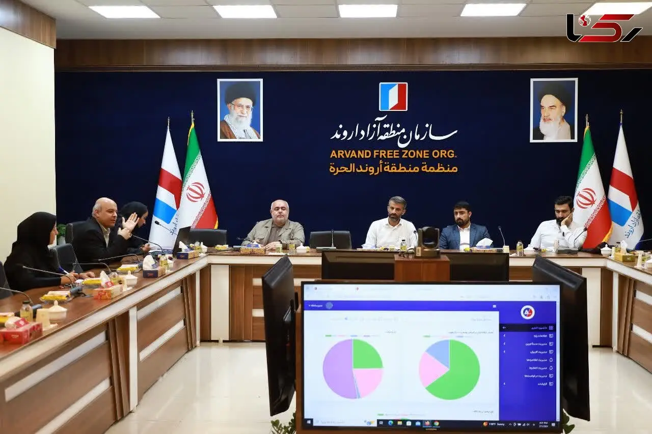 سامانه جامع الکترونیکی کسب و کارهای شرکت سرمایه گذاری و توسعه اروند رونمایی شد
