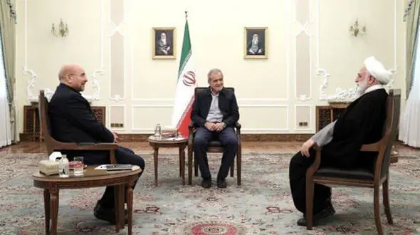 جلسه مشترک سران قوا برگزار شد 