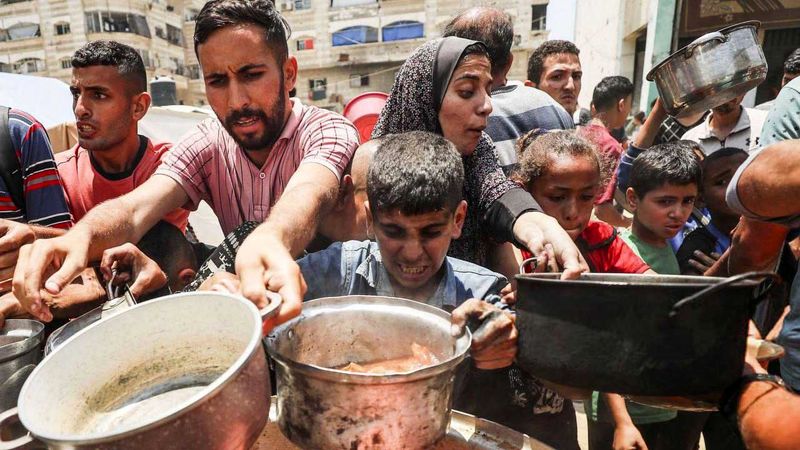 پرتاب هوایی غذا، ناکارآمد و مرگبار/ سلاح نامرئی اسرائیل درغزه جان بیگناهان را می گیرد !