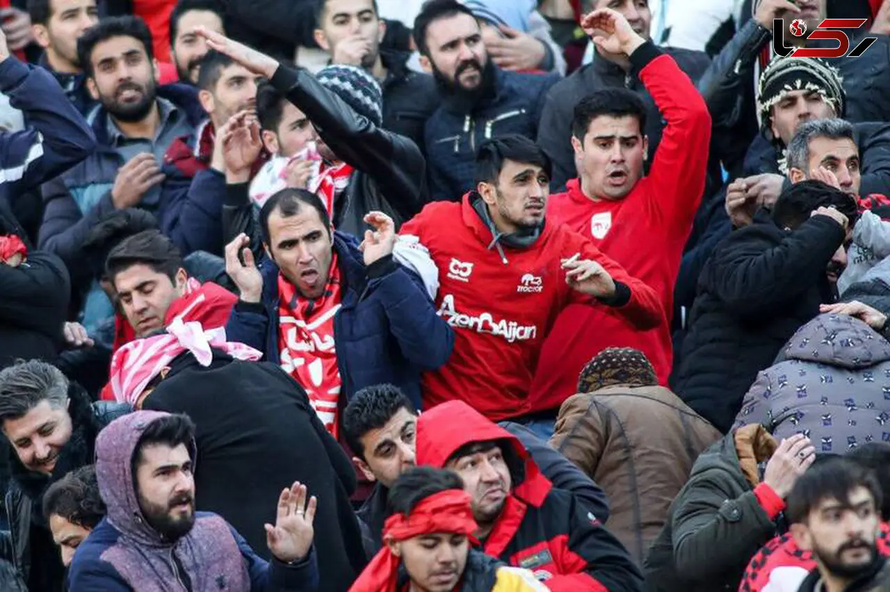 شناسایی پرسپولیسی‌های توهین کننده به هواداران تراکتور