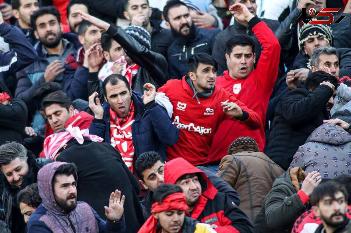 شناسایی پرسپولیسی‌های توهین کننده به هواداران تراکتور