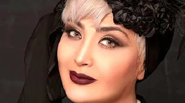 عکسی از سلفی یخ زده مریم معصومی 