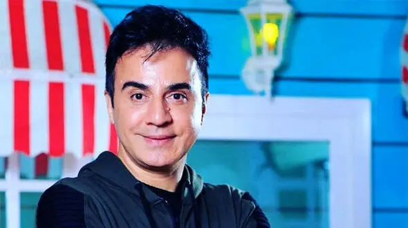 سفر در زمان / عمو پورنگ در ۲۷ سالگی / تصویری کمتر دیده شده از داریوش فرضیایی در سال ۱۳۷۹