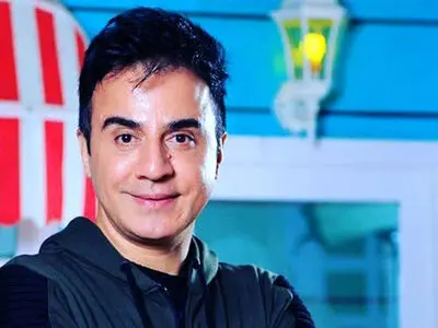 سفر در زمان / عمو پورنگ در ۲۷ سالگی / تصویری کمتر دیده شده از داریوش فرضیایی در سال ۱۳۷۹