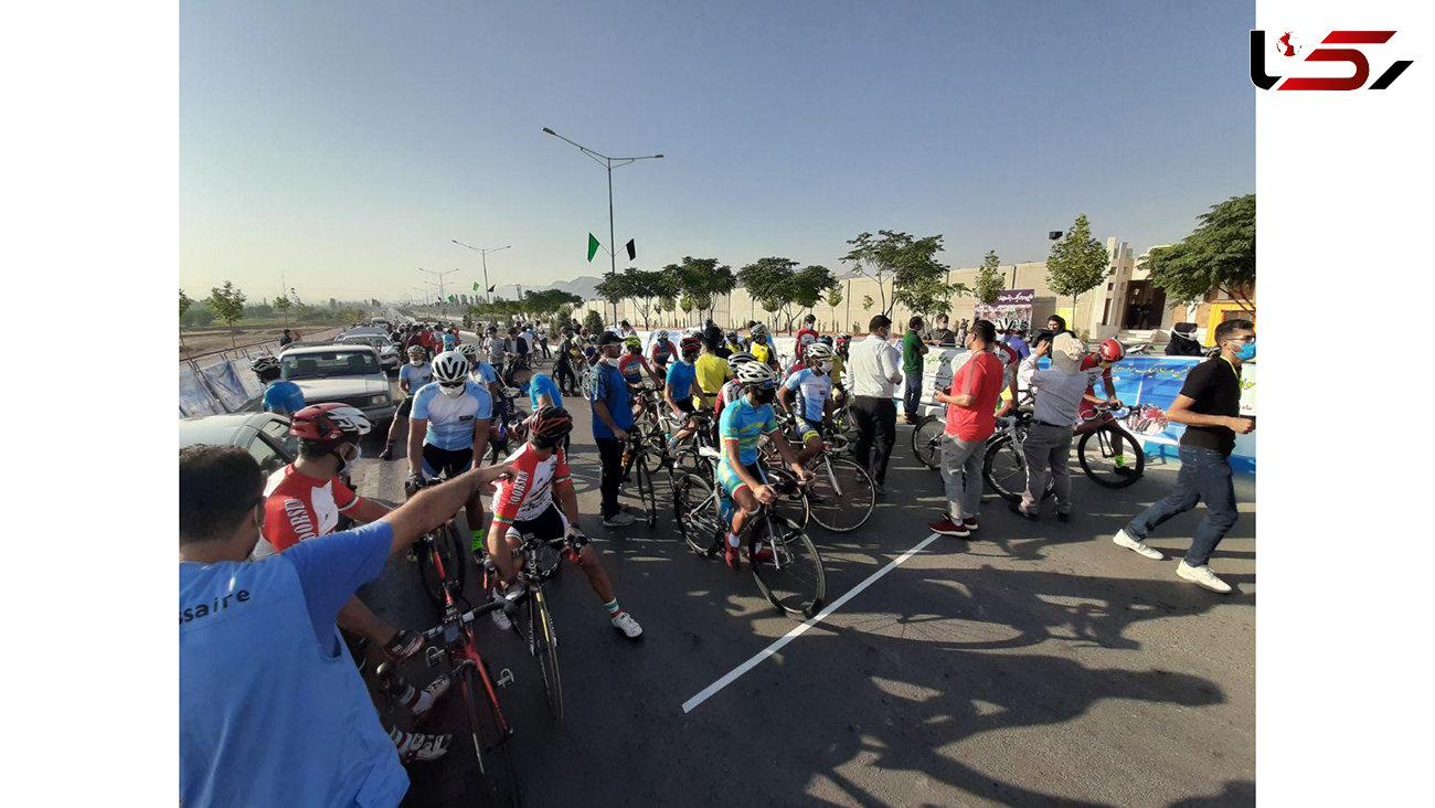 برگزاری اولین مرحله لیگ برتر دوچرخه سواری کشور در گلپایگان  + فیلم