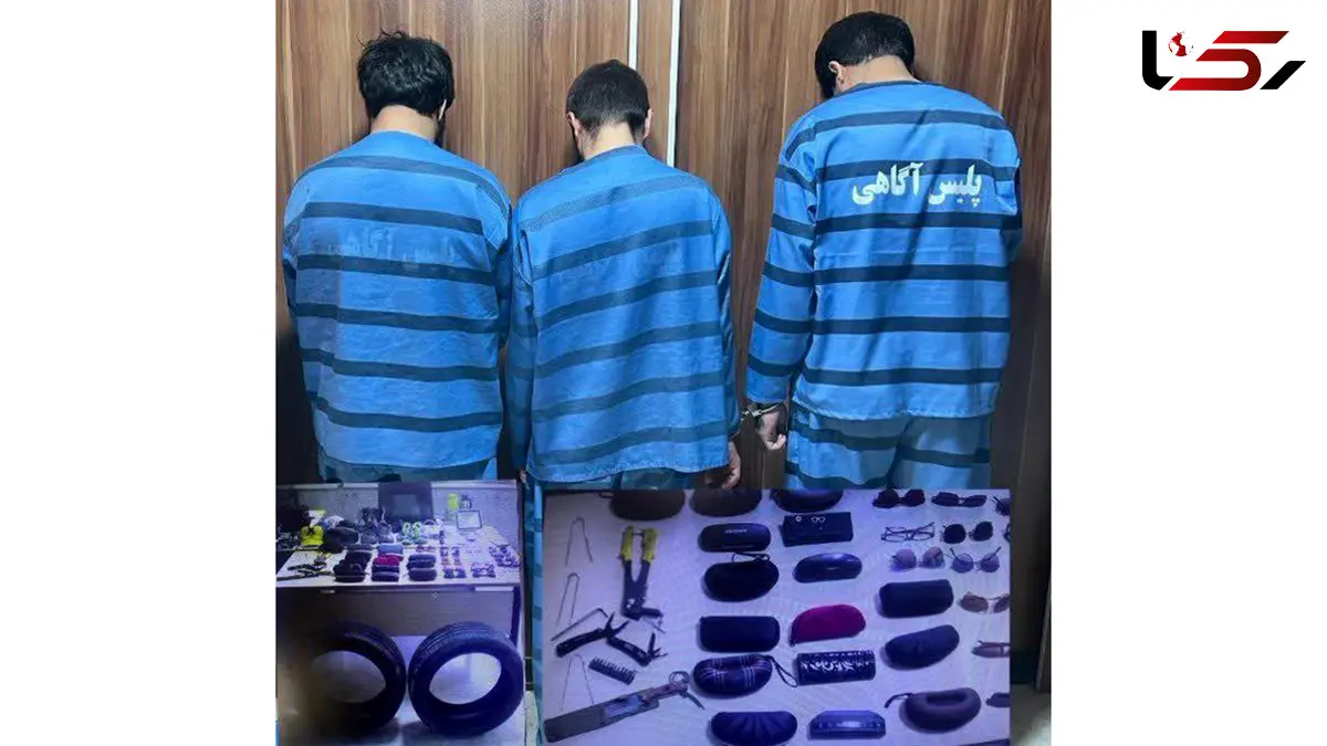 کشف باند حرفه‌ای دزدان خودرو در مشهدو اعتراف به 62 سرقت