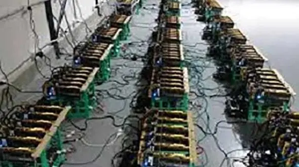 شناسایی و کشف بزرگ‌ترین مزرعه استخراج بیت‌کوین مازندران