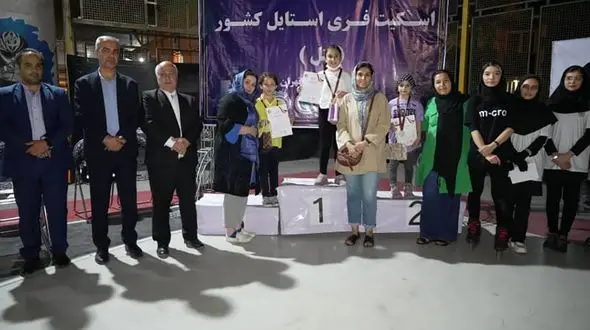 برترین‌های مسابقات دستجات آزاد اسکیت فری استایل شاخه بتل معرفی شدند