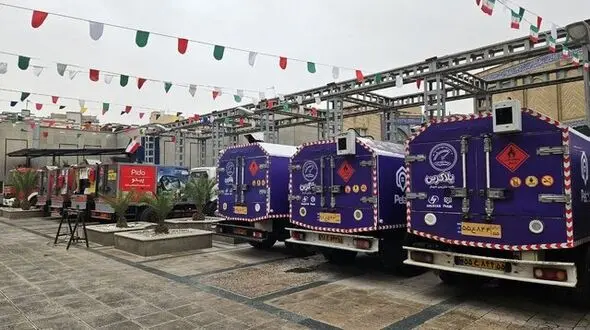 افزایش خودروهای سوخت‌ رسان سیار تهران برای کاهش صف‌ های پمپ بنزین