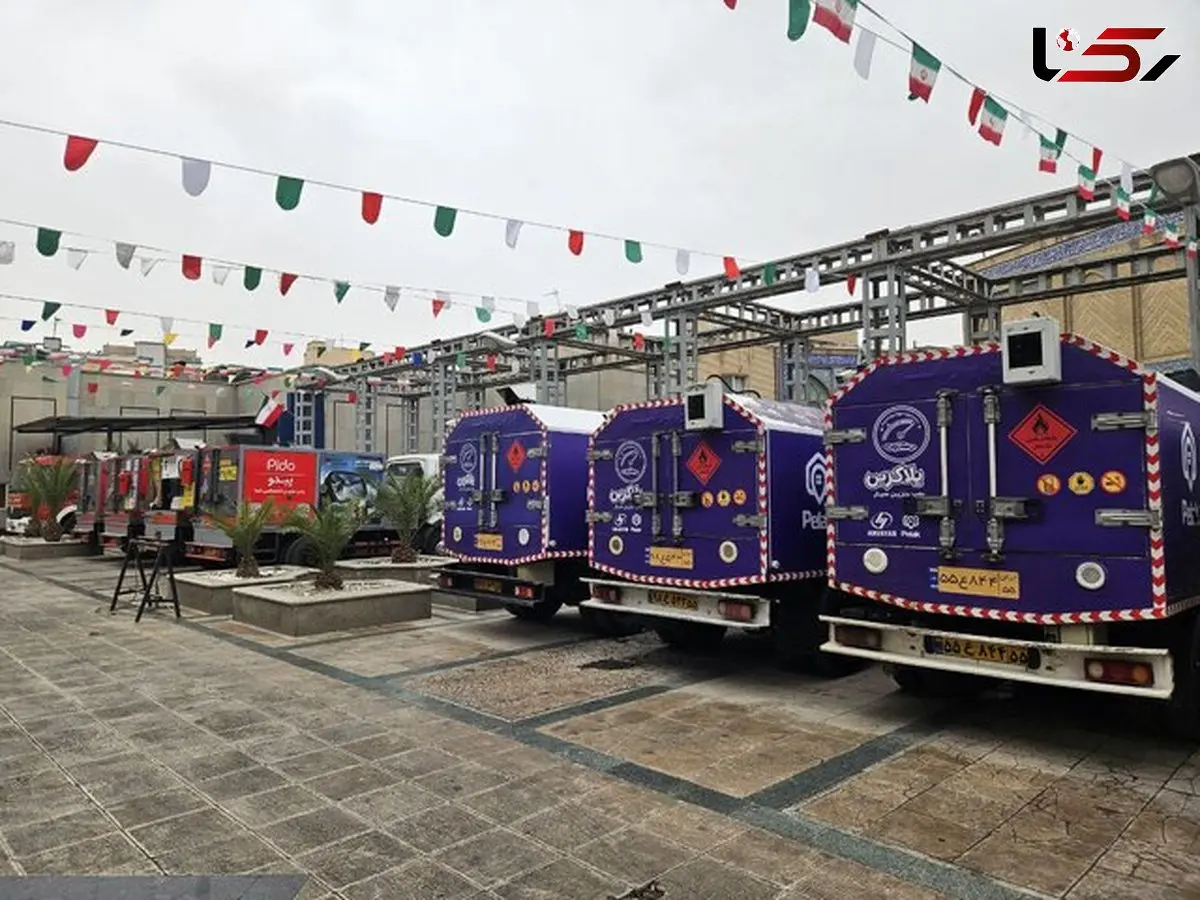 افزایش خودروهای سوخت‌ رسان سیار تهران برای کاهش صف‌ های پمپ بنزین