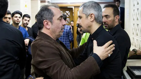 حضور چهره های مهم در مراسم هفتمین روز درگذشت مرحوم عارف لرستانی +گالری عکس و فیلم 