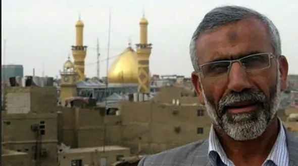 قضیه نفوذ تنها سردار ایرانی در پایگاه هوایی عراق
