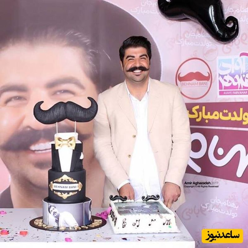  تولد بهنام بانی