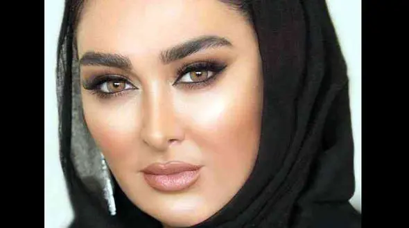 عکس زشت ترین لباس مجلسی الهام حمیدی ! / از خانم بازیگر شیک پوش بعید بود !