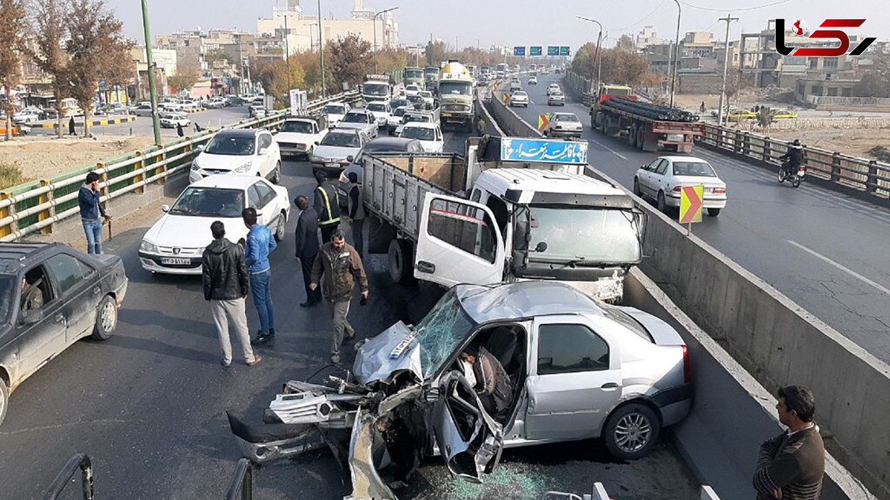  افزایش ۵.۶ درصدی کشته‌شدگان تصادفات رانندگی / مرگ ۱۴ هزار و ۲۳۴ نفر در تصادفات طی ۸ ماه 