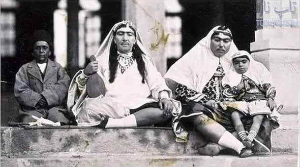 تصاویری از حرمسرای ناصرالدین‌شاه قاجار که تا کنون ندیدید / معیار زیبایی همسرانش !