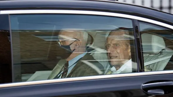 آخرین وضعیت از همسر ملکه انگلیس 