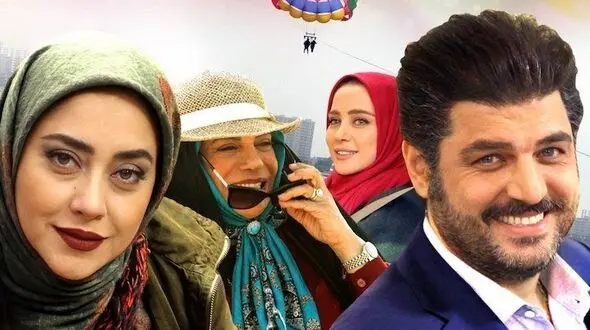 رونمایی از پشت صحنه فیلم "دشمن زن" با بازی سام درخشانی+تصویر