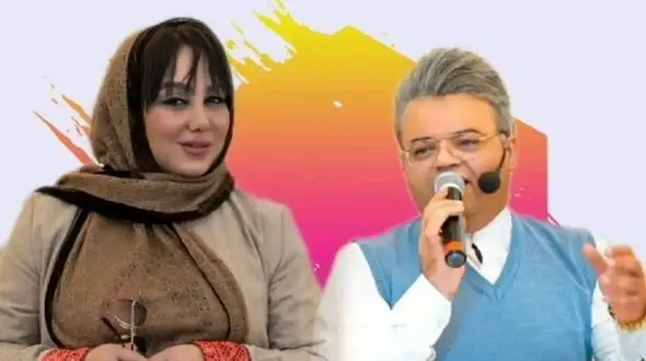 فیلم آواز احساسی /  گریه های بهنوش بختیاری بخاطرحرکت آذری افشین آذری 