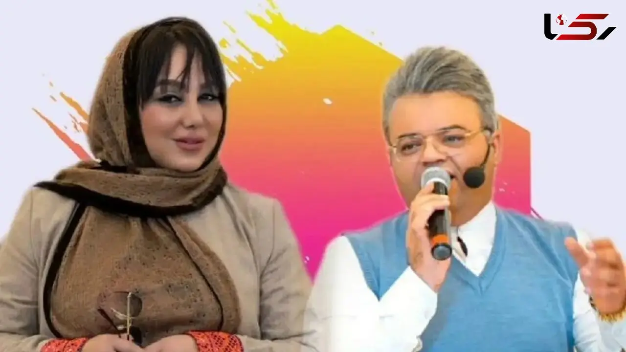 فیلم آواز احساسی /  گریه های بهنوش بختیاری بخاطرحرکت آذری افشین آذری 
