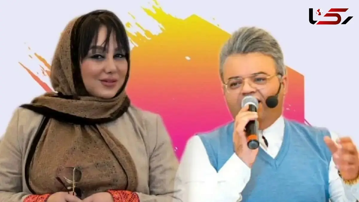 فیلم آواز احساسی /  گریه های بهنوش بختیاری بخاطرحرکت آذری افشین آذری 