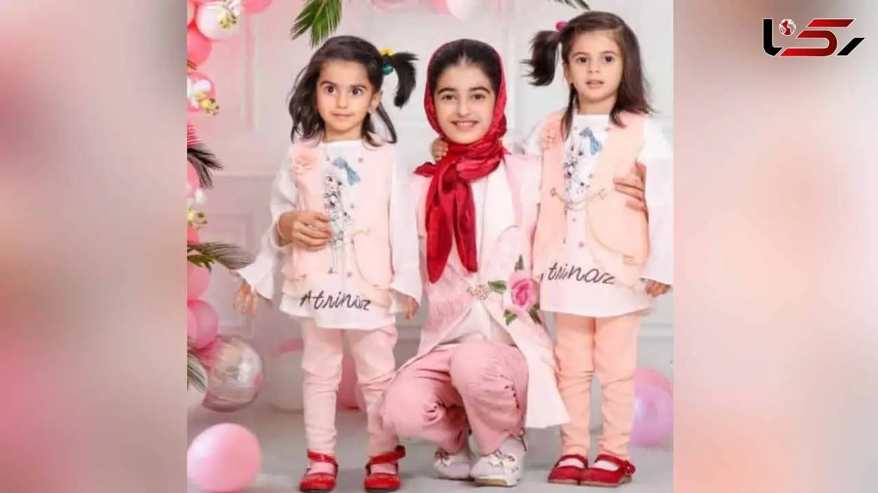 اولین عکس از مزار خانم معلم لارستانی و دختران زیبایش ! / اشکتان را در می آورد !