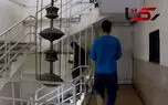 فیلم گفتگو با شرور مسلح نظام آباد تهران ! / شلیک دقیق پلیس زمین گیرش کرد !