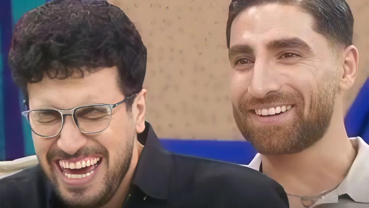 خاطره بامزه علیرضا جهانبخش از اسپانیایی حرف زدن میلاد محمدی در برنامه قیاسی