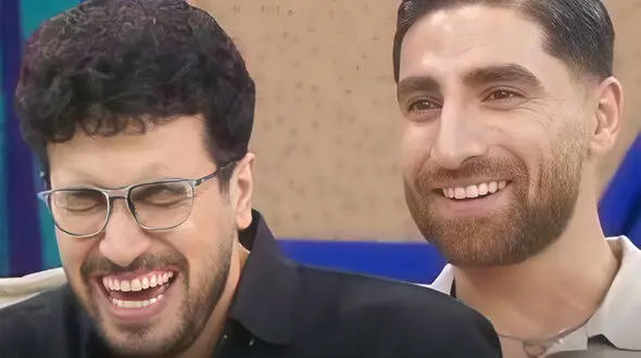 خاطره بامزه علیرضا جهانبخش از اسپانیایی حرف زدن میلاد محمدی در برنامه قیاسی
