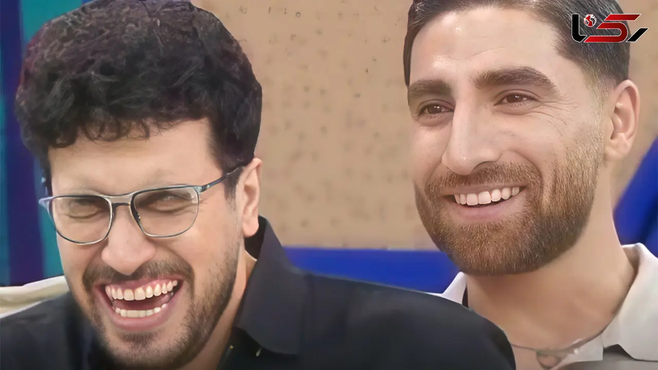 خاطره بامزه علیرضا جهانبخش از اسپانیایی حرف زدن میلاد محمدی در برنامه قیاسی