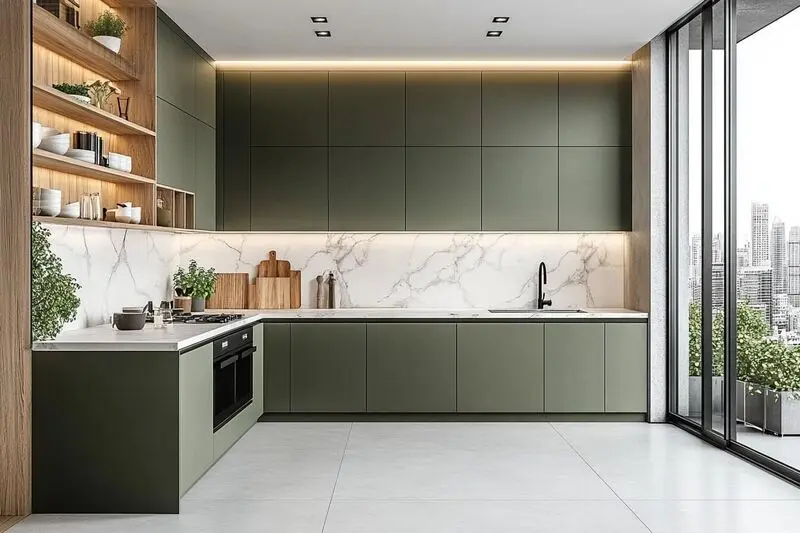 کابینت سبز