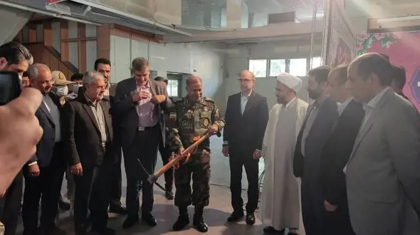 مراسم کلنگ زنی برج سلامت اتکا در مشهد برگزار شد 