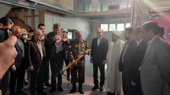 مراسم کلنگ زنی برج سلامت اتکا در مشهد برگزار شد 