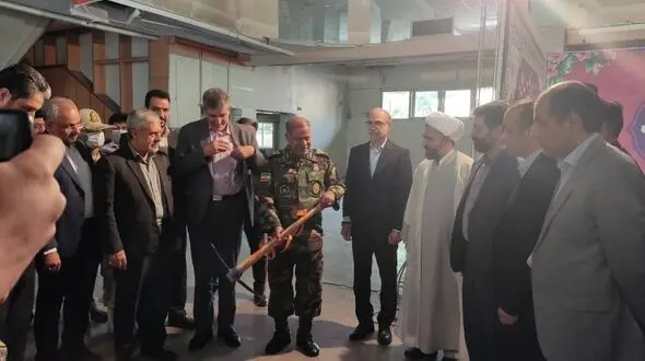 مراسم کلنگ زنی برج سلامت اتکا در مشهد برگزار شد 