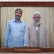 سفر در زمان / عکس دیده نشده شهید باقری در کنار رهبر شهید انقلاب