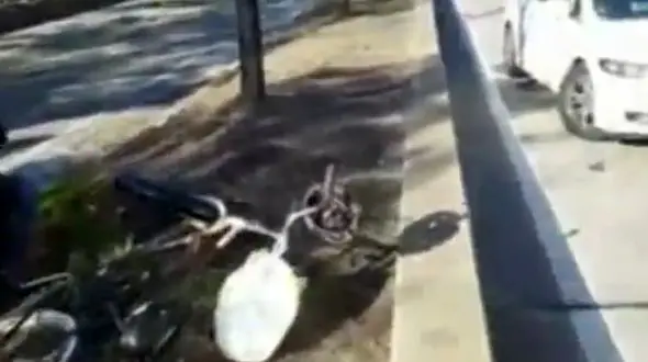 اولین فیلم از حادثه تروریستی منهتن نیویورک