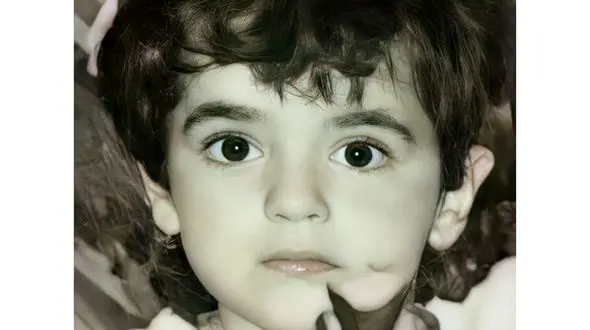 این دختر بچه لپ لپو کدام خانم بازیگر است ؟! / باز لپ لپوست حدس بزنید !