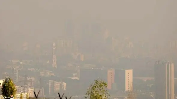 هشدار نارنجی برای هوای تهران و شهرهای پر جمعیت