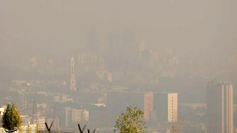 هشدار نارنجی برای هوای تهران و شهرهای پر جمعیت