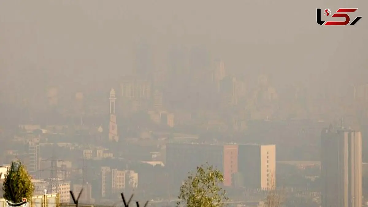 هشدار نارنجی برای هوای تهران و شهرهای پر جمعیت